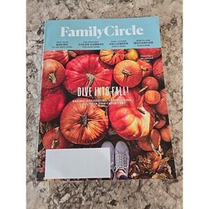 Family Circle Magazine October 2018 Dive into Fall, Color Combos, Halloween‎